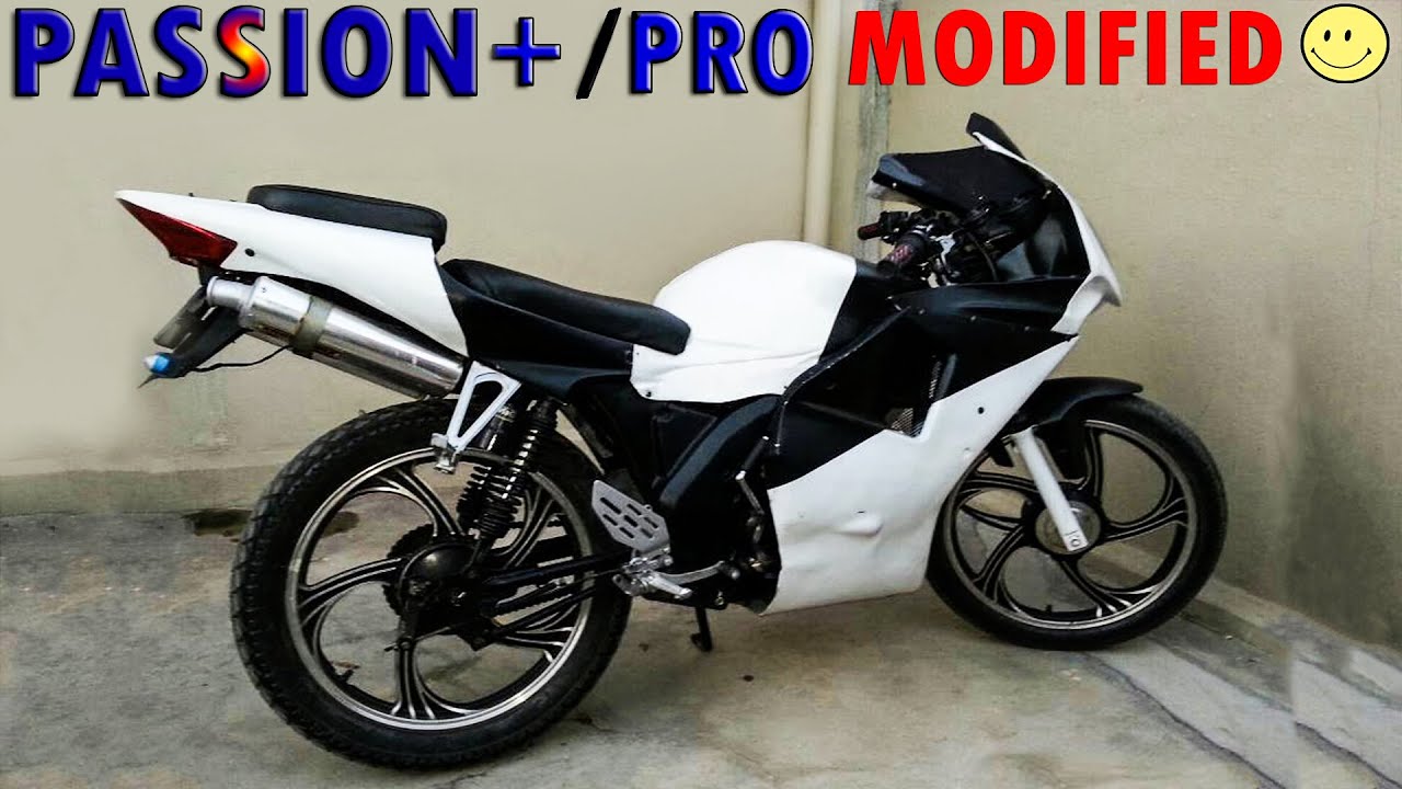 Best Ever Modified PASSION PRO  Highly Customized Hero HeroHonda PASSIONs You Ever Seen