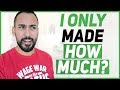 Before my blog made MILLIONS it made this.... [First Blog Income Report]