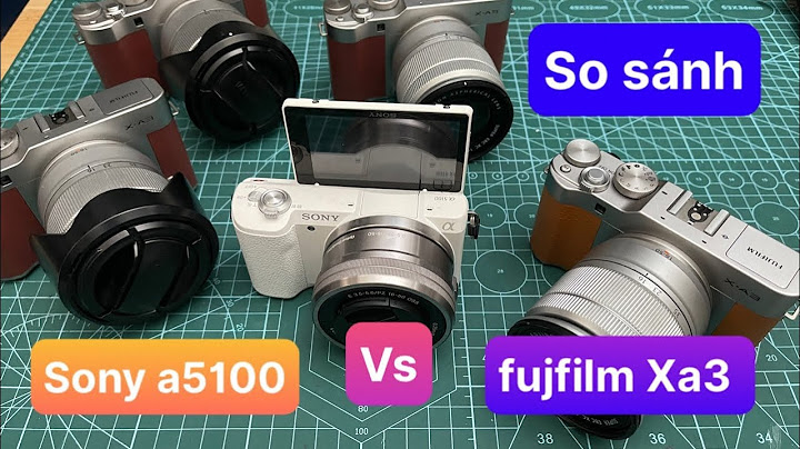 Đánh giá lens sony và fujifilm năm 2024