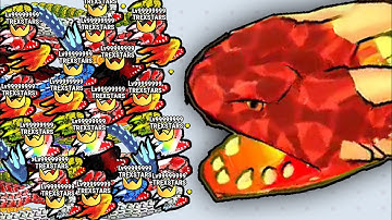 Snake Clash! .io - MAX LEVEL! Epic Snake Clash.io Gameplay! #408