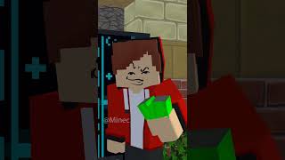 When were you the luckiest?🍀😎 - JJ Maizen Minecraft x Hytale #minecraft #jj
