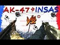 Russian Ak-47 vs Indian INSAS - {Weapon Compression}