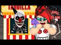 Casa de Terror en La Feria | Atrapado en El Parque del Terror | Juegos Roblox en Español