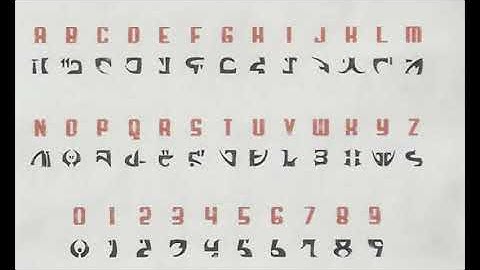 Nying(ɲɪŋ): My First Conlang