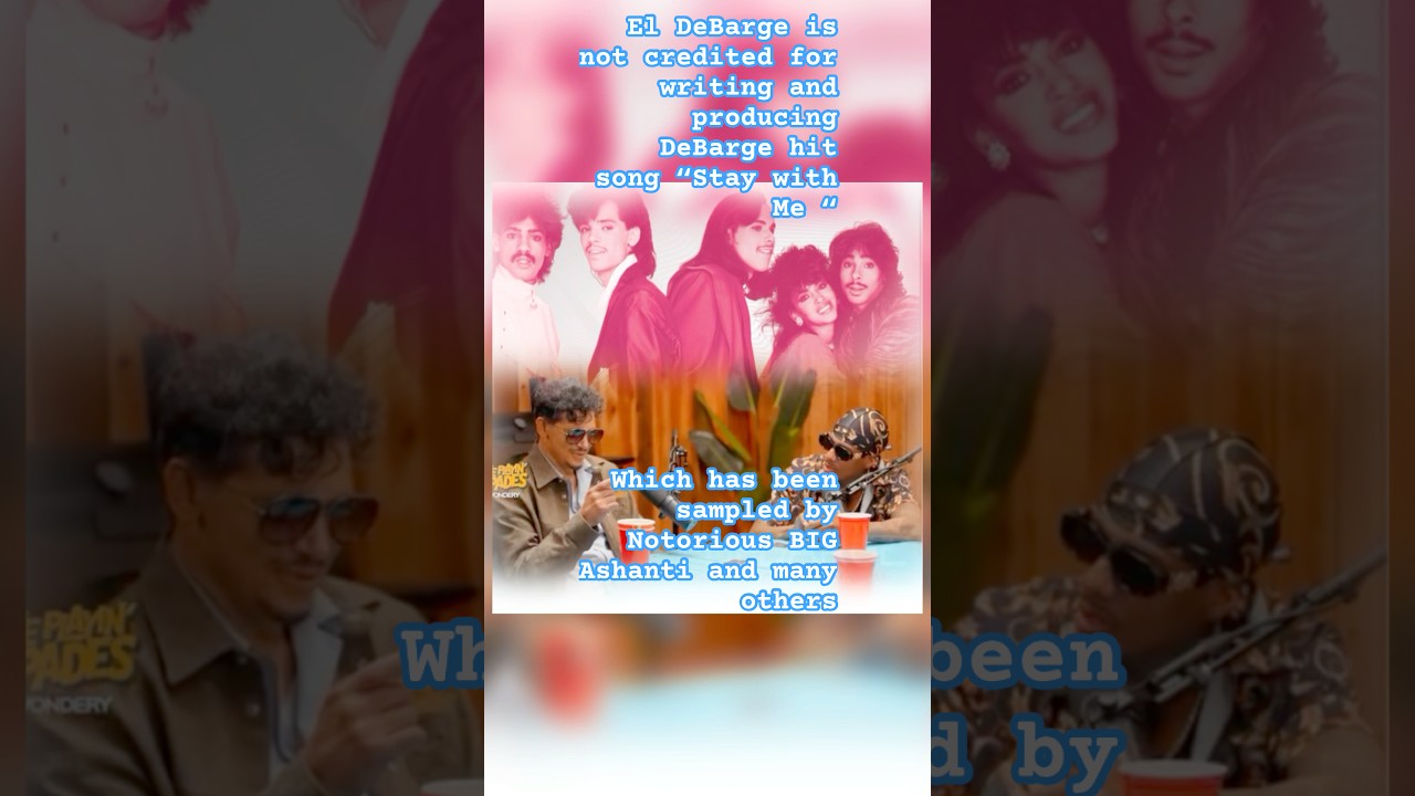 El DeBarge on not being credited for song he wrote & sampled by Notorious BIG and Ashanti