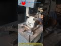 hydraulic punching machine multiple uses hydraulic punching #machine c type press #hydraulic#by cut