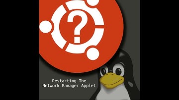 Ubuntu How To - Restart The Network Manager Applet
