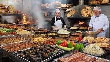 Beste Turkse foodcompilatie! Streetfood, bakkerijen en toprestaurants