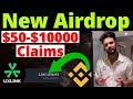 Crypto Airdrop: Earn This AI Coin for Free🤑