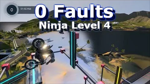 Trials Fusion - Custom Ninja Track - Igneous (Ninja Level 4) 0 Faults