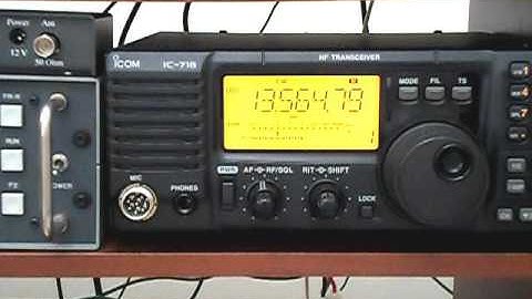 0.001 Watt QRP!  292 Miles! HiFer Part 15 Shortwave Radio Beacon K6FRC