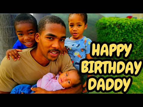 🎉Happy Birthday Daddy🎊@TheGreensFamily2020