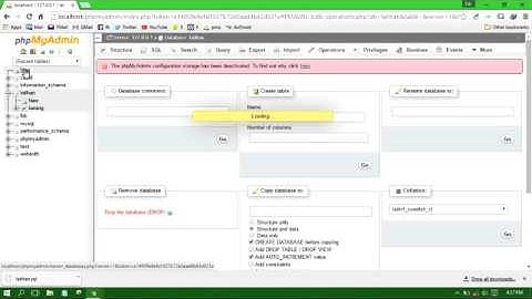 Backup restore db (MySQL)