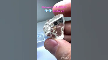 VERY RARE EXPENSIVE Gem Diamond 68 59ct From S AFRICA Gemstonesdesires6445 Pls Subs 