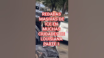 ICE raids in Louisiana part 1 #youtubeshorts #youtube #video #shorts