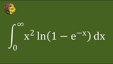 Analyzing Improper Integral with Gamma and Polylogarithm Techniques