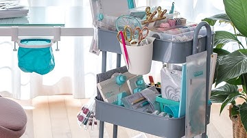 How to Set Up a Portable Craft Space