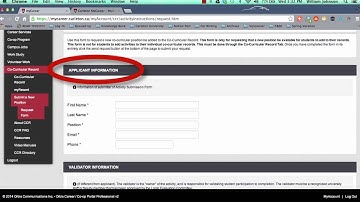 Add a Position to the CCR Directory