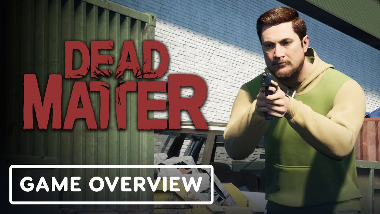 Dead Matter – Official ‘Road to Early Access’ Developer Vlog