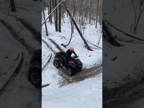 Видео: brp outlender 1000 #brp #outlander #atv #атв