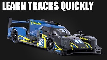 iRacing | Learn the track: how to learn tracks quickly