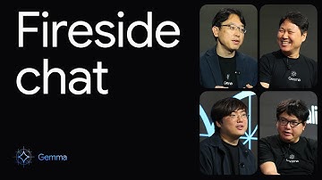 Fireside chat on Gemma