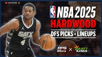 NBA DFS Picks & Lineups | 11/18 - NBA Hardwood