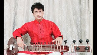 #Sitar #Music #Raga Bhoopeshwari Debojyoti Gupta