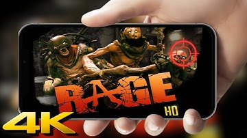 ⭐ Rage HD - Mutant Bash TV + Download | FULL GAME | 4K/60ᶠᵖˢ | iOS