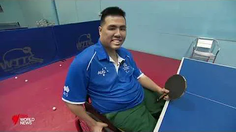 Table Tennis ace Jessy Chen aiming for Tokyo Paral...