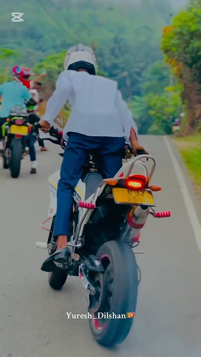 Supermoto Bike stunt 💙 #dtracker #wrx