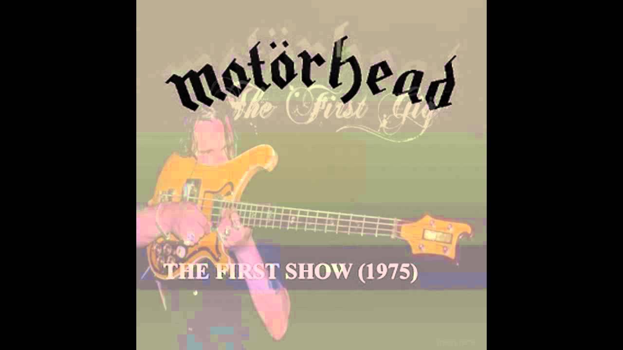 motorhead first tour