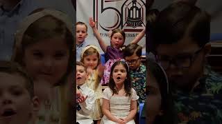 Delaney 2025 pre school closing program