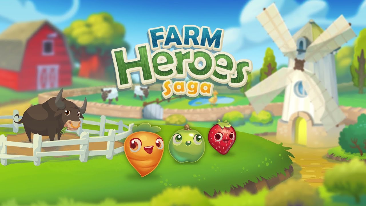 Farm Heroes Saga – Apps On Google Play