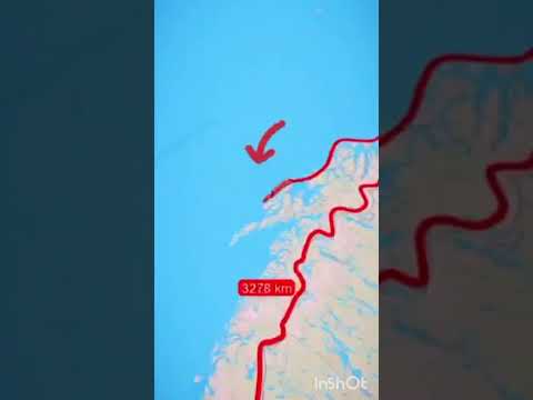 "क्या आप जानते हैं? यूरोप का आख़िरी छोर – North Cape! ????❄️" #NorthCape #Nordkapp #Norway #Europe