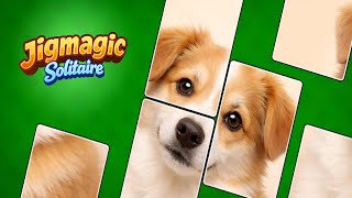 Jigmagic Solitaire - Puzzle (by Snacky Games) IOS Gameplay Video (HD) screenshot 4