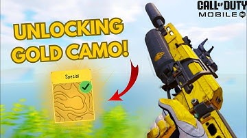 Getting my First Ever Gold Camo for the PP19 BIZON in CODM! ✨