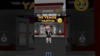 Makarna seviyor musunuz 🧑‍🍳 ?! #roblox #brookhaven #short #ece #trend #obby