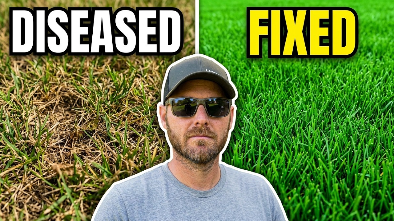 Is My Lawn Fixed? Dollar Spot UPDATE! #lawncare #diy #results