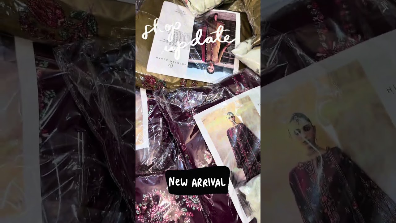 Hussain Rehar Karandi 2025 | Elaf Luxury Winter 2025 | Winter Sale 