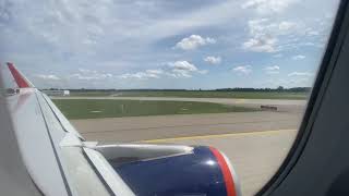 Aeroflot A321 takeoff from Munich to Moscow