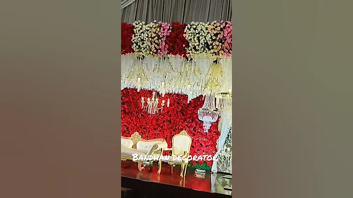 wedding decor/subscribe our channel #decor #decoration #youtube #shorts