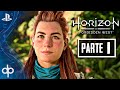 HORIZON FORBIDDEN WEST PS5 Gameplay Español Parte 1 (4K 60FPS) | Horizon 2