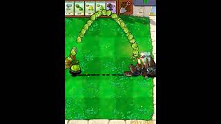 Plants vs Zombies:cabbage pult and anfabest love zombies ( Mod new 2023 ) #shorts103 screenshot 2