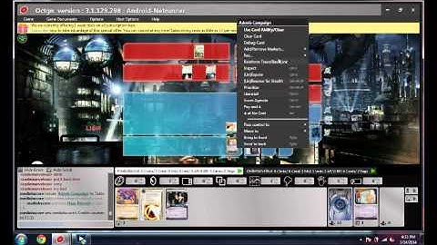 Android: Netrunner HB Glacier vs Jamieson Big Breakers OCTGN