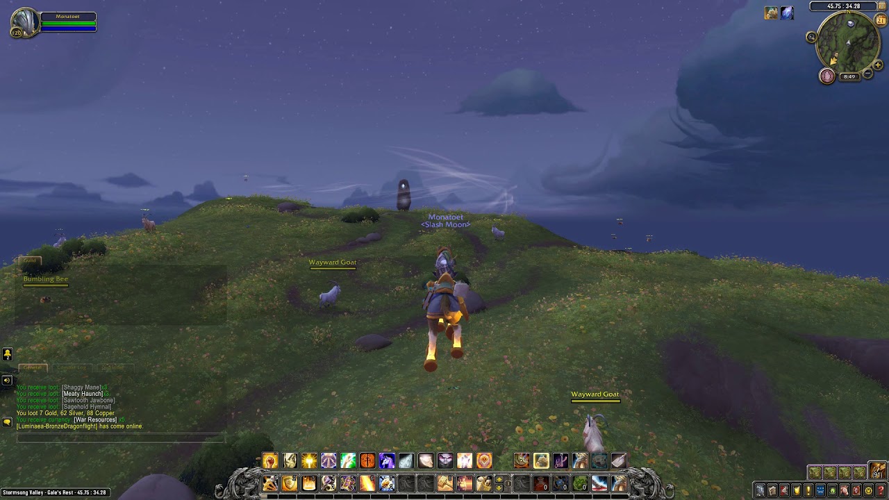 Treasures of Stormsong Valley Achievement: Forgotten Chest (WoW, human, Paladin)