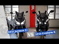 Joymax Z+ vs Cruisym α - The differences between them