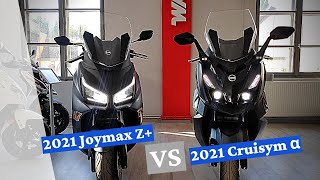 Joymax Z+ vs Cruisym α - The differences between them