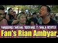 DIGOYANG 7,5 Skala Richter Oleh FANS RIAN AMBYAR!! Carehal HEBOOH!!