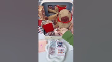 Capybara Cute Box Order Packing 😻❤️#shorts #asmr #capybara #orders #smallbusiness #viral #fyp #fypp